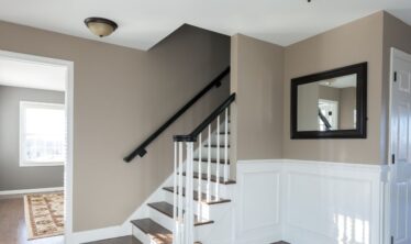 Ολισθηρές σκάλες του σπιτιού