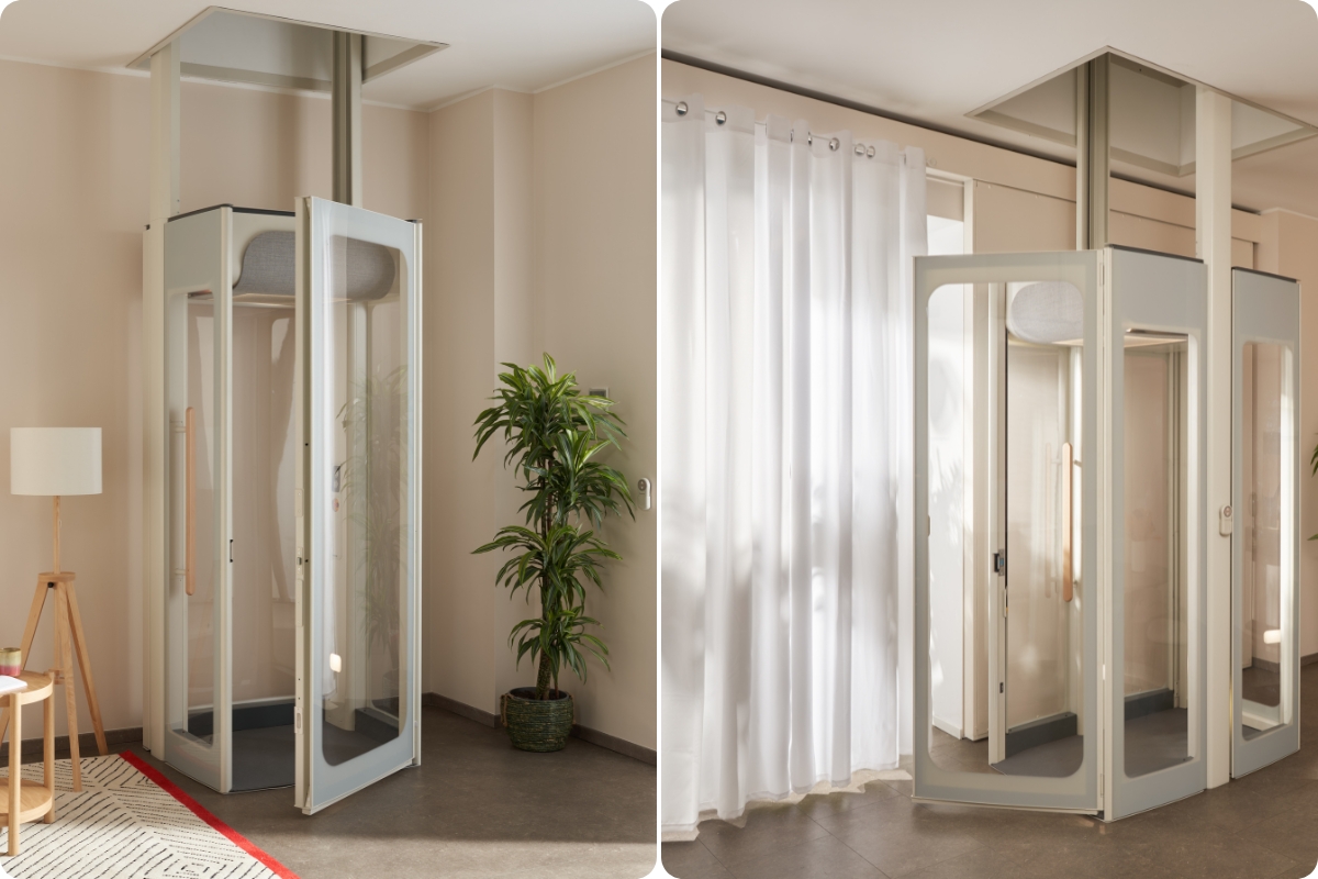 Τα Uplifts S2 και Uplifts S3 της Stannah.